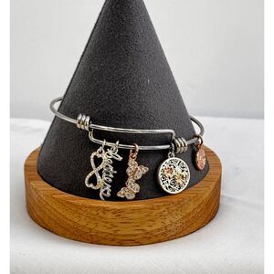 Love This Life Charm Bracelet